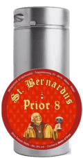 St Bernardus Prior 8 Barril 20 L